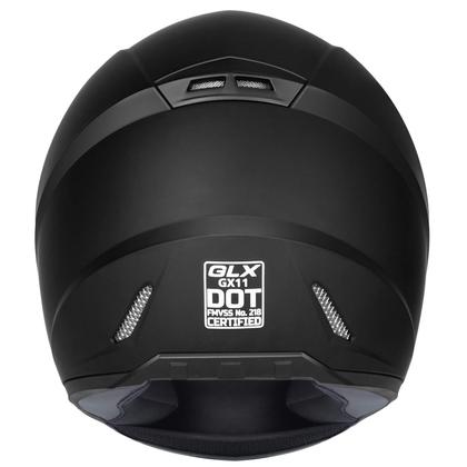 Capacete Compacto Capacete de motocicleta GLX GX11 Full Face Compacto Leve - Capacete de ...