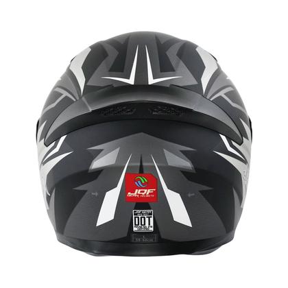 Imagem de Capacete de motocicleta JQF Gear WS-607 Full Face DOT aprovado