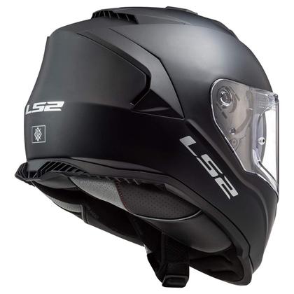 Imagem de Capacete de motocicleta LS2 Assault Full Face com SunShield Black XL