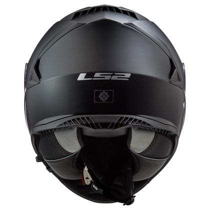 Imagem de Capacete de motocicleta LS2 Assault Full Face com SunShield Black XL