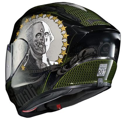 Imagem de Capacete de motocicleta ScorpionEXO R420 Full Face com Bluetooth 2X