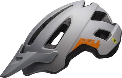 Imagem de Capacete de mountain bike BELL Nomad MIPS Adult Matte Grey/Orange