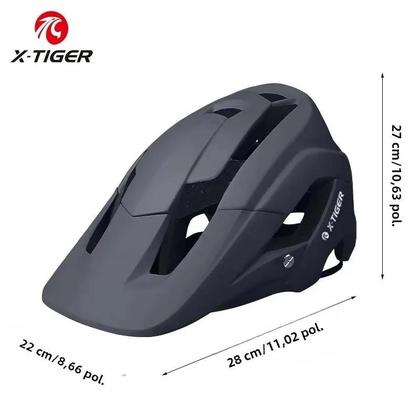 Imagem de Capacete de Mountain Bike X-Tiger - Ultraleve e Removível - Ideal para Estrada e Trilhas