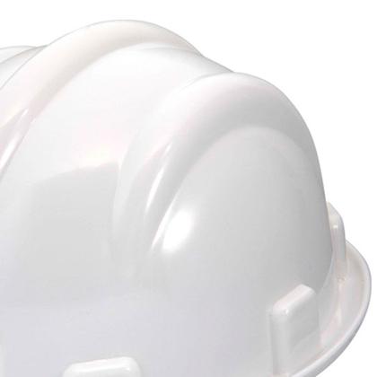 Imagem de Capacete de segurança aba frontal com carneira - Beryl (Branco)