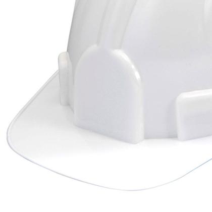 Imagem de Capacete de segurança aba frontal com carneira - Beryl (Branco)