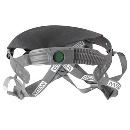 Imagem de Capacete De Seguranca Cinza C/ Carneira Push-Key - MSA