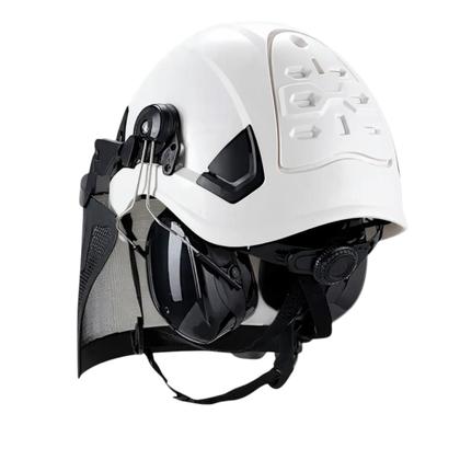 Imagem de Capacete de Segurança Com Abafador e Protetor Facial Modelo PRO