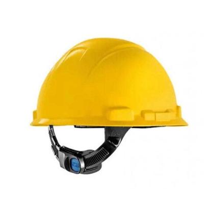 Imagem de Capacete de seguranca com carneira ajuste facil e jugular amarelo  hb004570899  3m