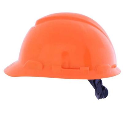 Imagem de Capacete de seguranca com carneira ajuste facil e jugular laranja  hb004570956  3m