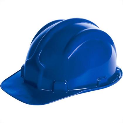 Imagem de Capacete De Seguranca Plastcor Azul