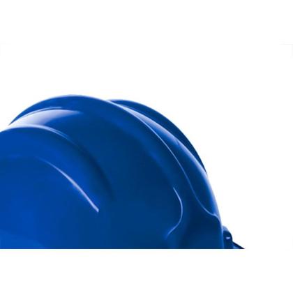 Imagem de Capacete De Seguranca Plastcor Azul