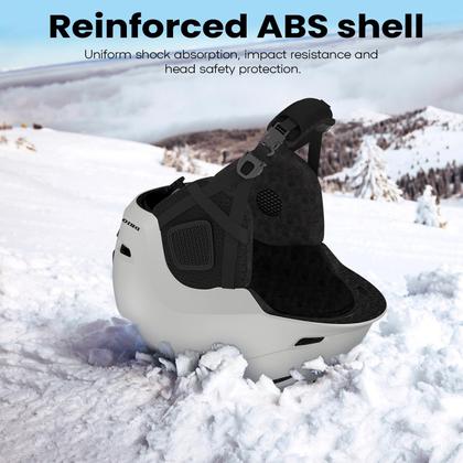 Imagem de Capacete de snowboard DBIO Snow para adultos com 9 aberturas com certificação ASTM