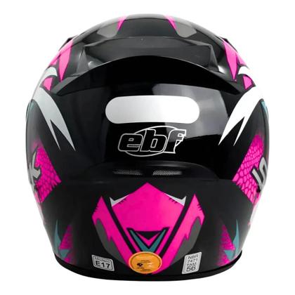 Imagem de Capacete Ebf Dragon Rosa