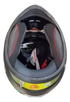 Imagem de Capacete Ebf Xtroy Drone Com Óculos Interno Fumê