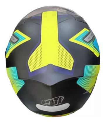 Imagem de Capacete Ebf Xtroy Drone Com Óculos Interno Fumê