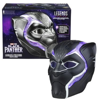 Imagem de Capacete Eletrônico Pantera Negra Marvel F34535B00 - Hasbro