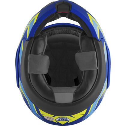 Imagem de Capacete Escamoteável Attack Evo Brilhante Moto Pro Tork Segurança Conforto Proteção Masculino Feminino
