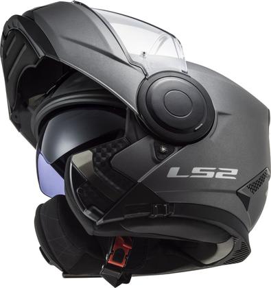 Imagem de Capacete Escamoteável LS2 Scope FF902 Monocolor Titanium