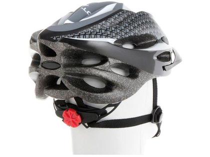Imagem de Capacete Esportivo Vollo Sports Tamanho 58 a 61 cm Cinza