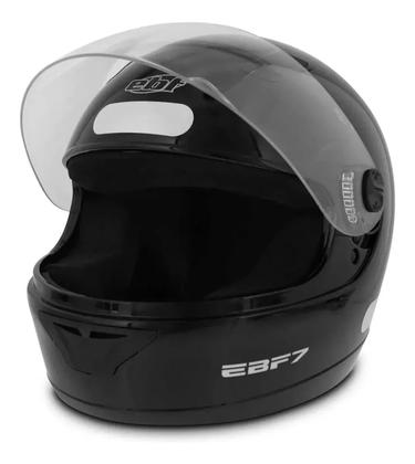 Imagem de Capacete Fechado EBF 7 Moto Motoqueiro Motoboy Motociclista