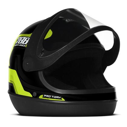 Imagem de Capacete Fechado Integral Barato Feminino Masculino Protork Sport Moto 788