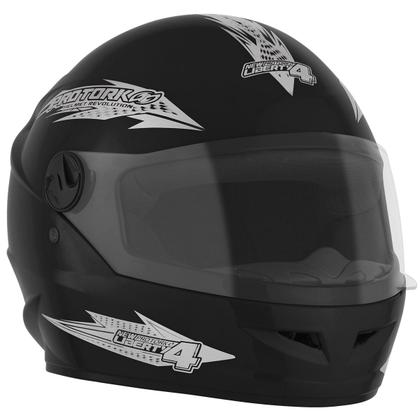 Imagem de Capacete Fechado Integral Urbano Passeio Pro Tork New Liberty Four 4 Masculino Feminino