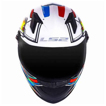 Capacete Fechado Ls2 Ff358 Xdron Neon Laranja - Capacete de