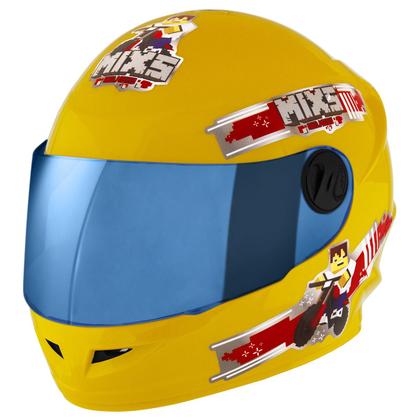 Imagem de Capacete Fechado Mixs Start Infantil Blocks