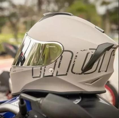 Imagem de Capacete Fechado Mormaii M1 Titanium Cinza Fosco