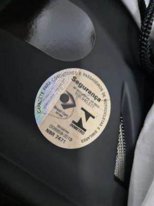 Imagem de Capacete Fechado Mormaii M1 Titanium Cinza Fosco