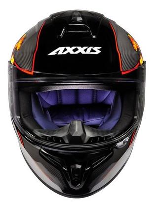 Capacete Fechado Moto Axxis Draken Bomb Bombinha By Mt - Capacete