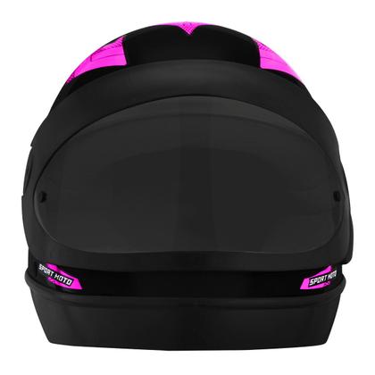 Imagem de Capacete Fechado Moto Mixs Automatic Masculino Feminino Segurança Conforto