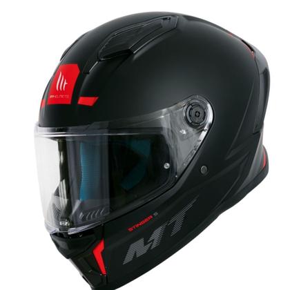 Imagem de Capacete fechado mt helmets stinger 2 solid a1 matte black