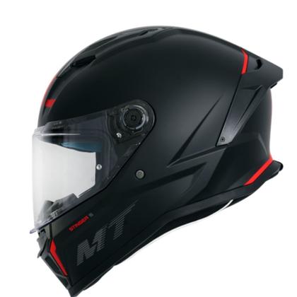 Imagem de Capacete fechado mt helmets stinger 2 solid a1 matte black