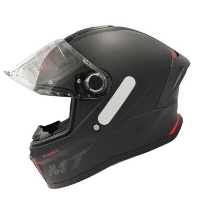 Imagem de Capacete fechado mt helmets stinger 2 solid a1 matte black