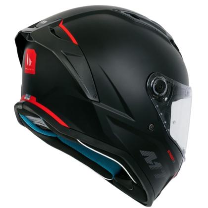 Imagem de Capacete fechado mt helmets stinger 2 solid a1 matte black