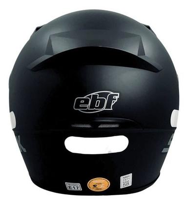 Imagem de Capacete fechado new spark solid preto fosco