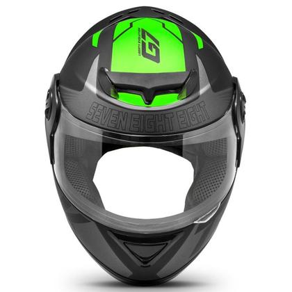 Imagem de Capacete Fechado Pro Tork Evolution G7 Fosco