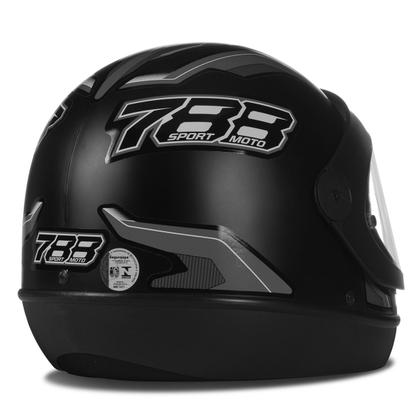 Imagem de Capacete Fechado Pro Tork New Sport Moto 788