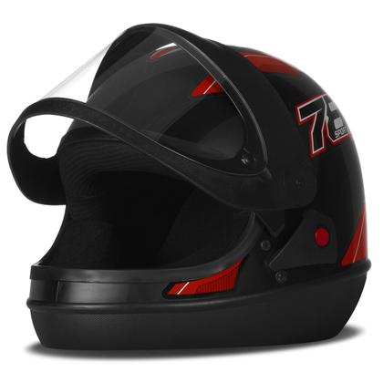 Imagem de Capacete Fechado Pro Tork New Sport Moto 788