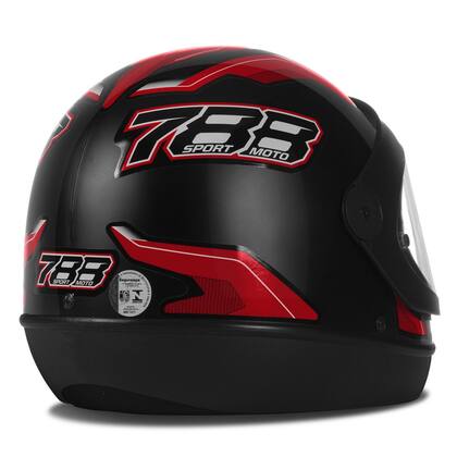 Imagem de Capacete Fechado Pro Tork New Sport Moto 788