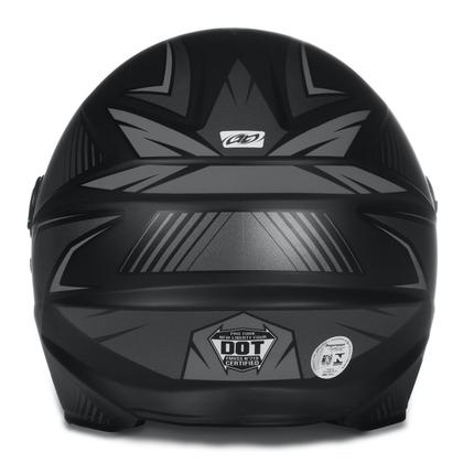 Imagem de Capacete Fechado Protork R8 Pro Fosco Prata Tamanho 58 Viseira Fumê