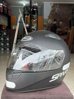 Imagem de Capacete Fechado Spark Ebf Classico Moto Preto Fosco