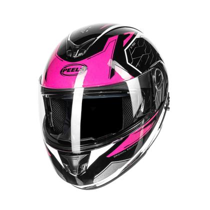 Capacete Feminino Articulado Moto Peels Urban U-rb2 Ocean
