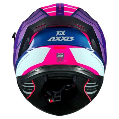 Imagem de Capacete Feminino Axxis Panther SV Flight Rosa Brilhante