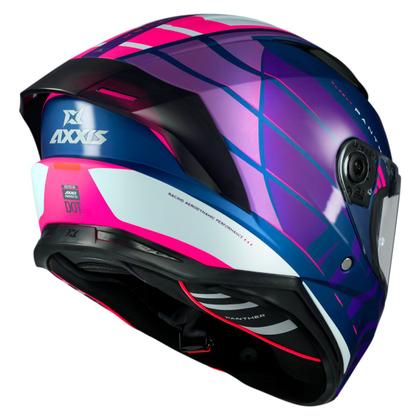 Imagem de Capacete Feminino Axxis Panther SV Flight Rosa Brilhante