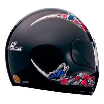 Imagem de Capacete Feminino Fechado Seguro Pro Tork Liberty 4 Girls