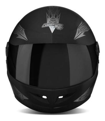 Imagem de Capacete Feminino Protork R8 Com Viseira Fumê New Liberty 4