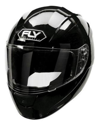Imagem de Capacete Fly F-9 Classic Preto Brilhante 60/L