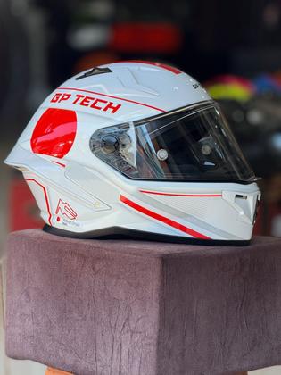 Imagem de Capacete Gp Tech Pilot Paises Esportivo - Moto